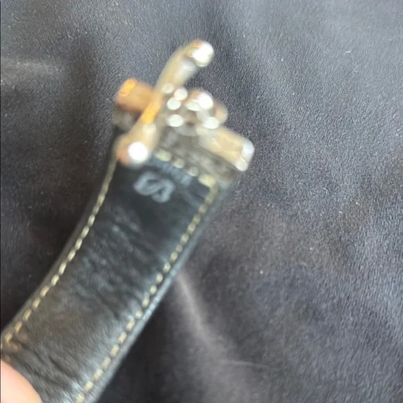 Brighton Black Leather Bracelet - Picture 6 of 6